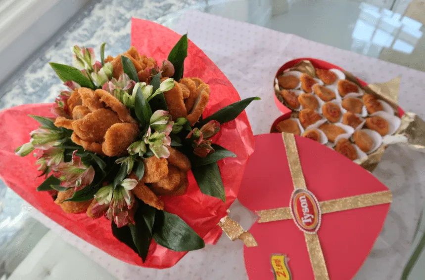 情人节比赛。