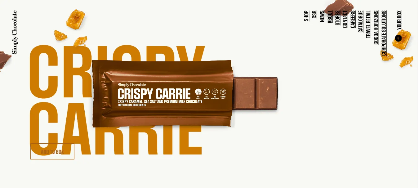 Мэтавая старонка Simple Chocolate