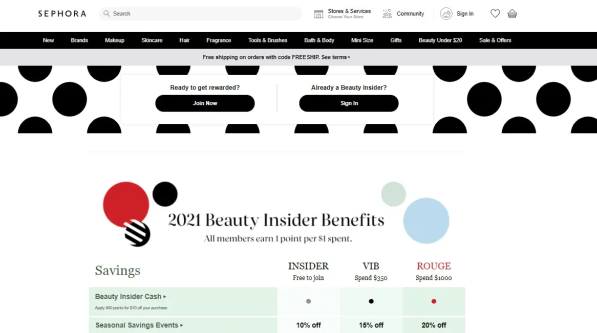Sephora lojalitetsprogram