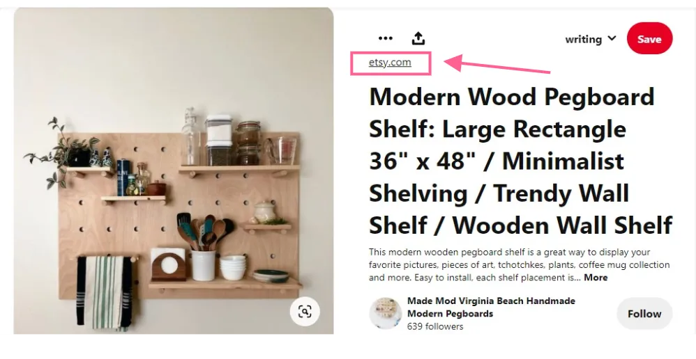 Stratégie de médias sociaux d'Etsy Stratégie de médias sociaux d'Etsy