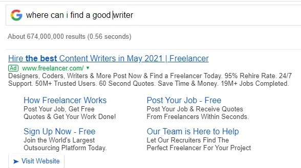 Iklan Penelusuran Google Iklan Penelusuran Google