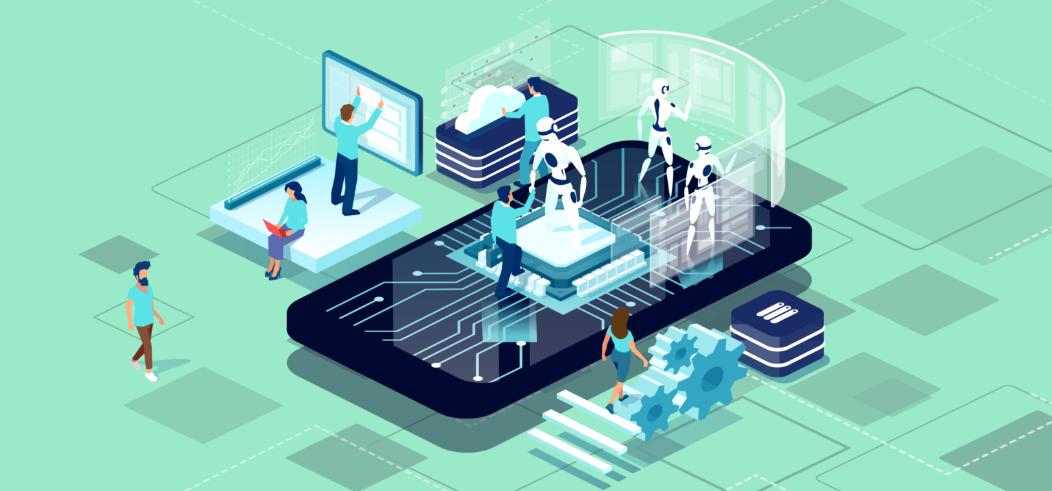 What is A.I marketing featured image