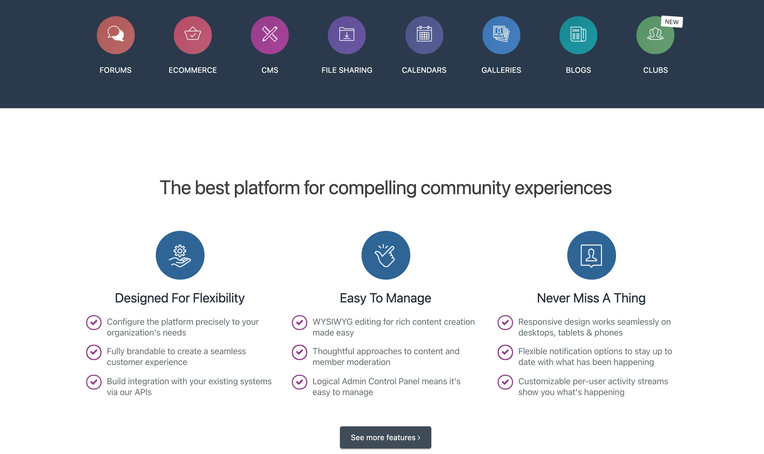 Alternative Invision Community Ranks Graphics 10 个最佳论坛软件(开源、免费和付费) - Jam's Blog II