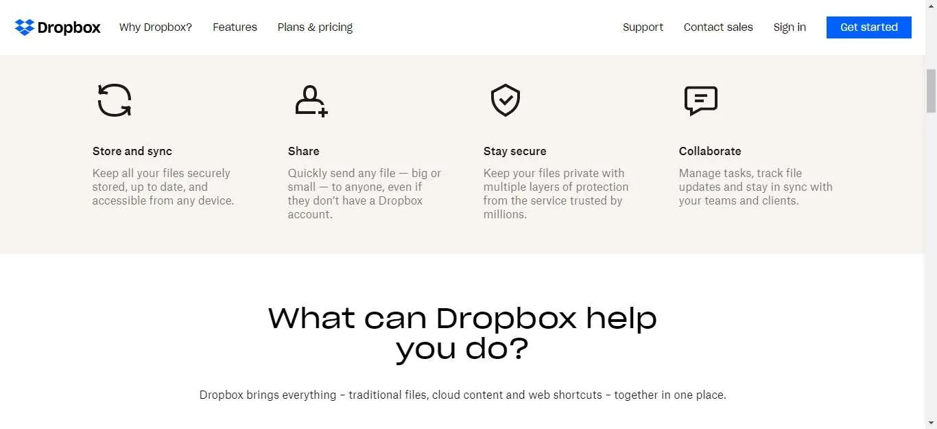 Dropbox Dropbox