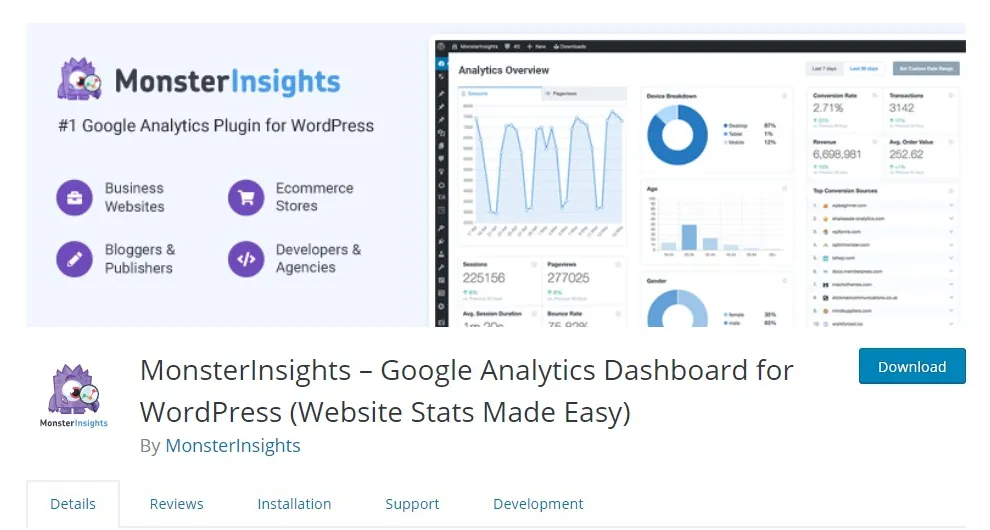MonsterInsights