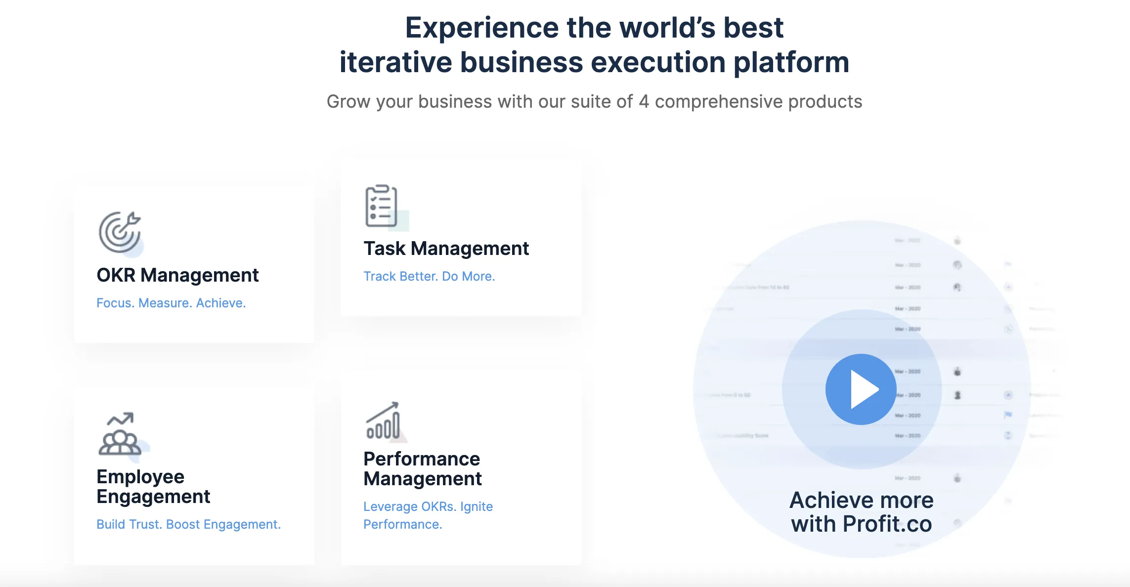 Profit.co OKR Profit.co OKR