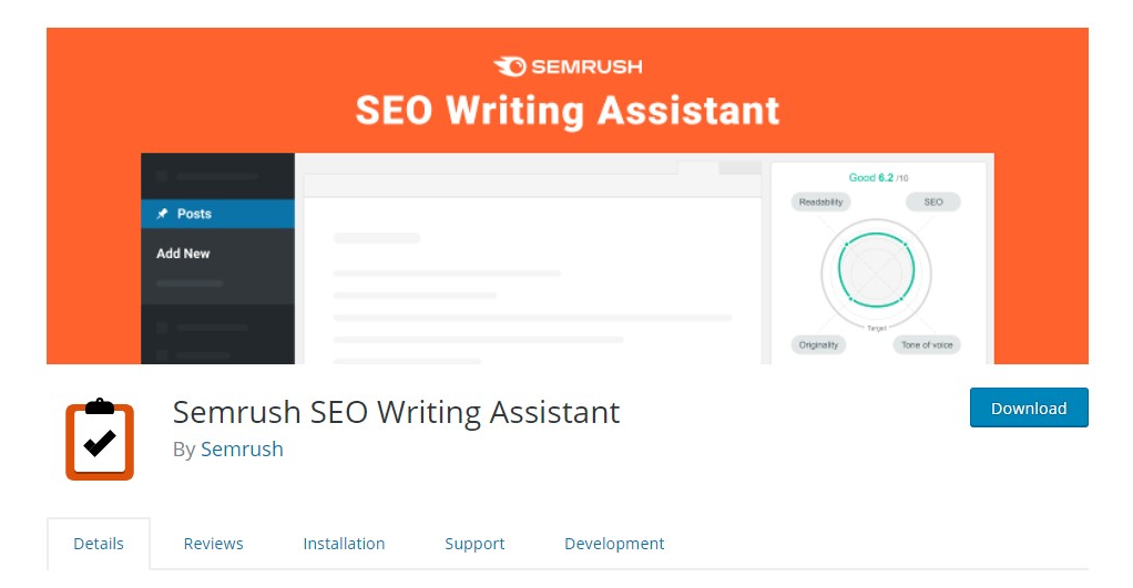 Semrush SEO Writing Assistant