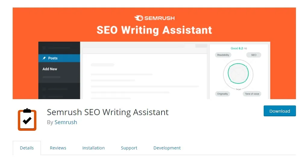 Semrush SEO-schrijfassistent