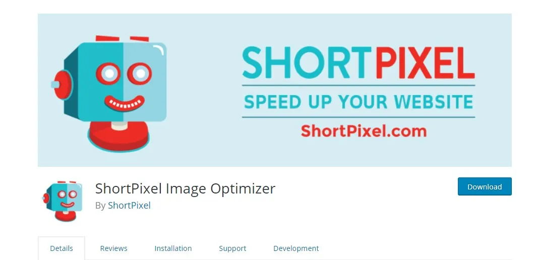 ShortPixel-beeldoptimalisatie