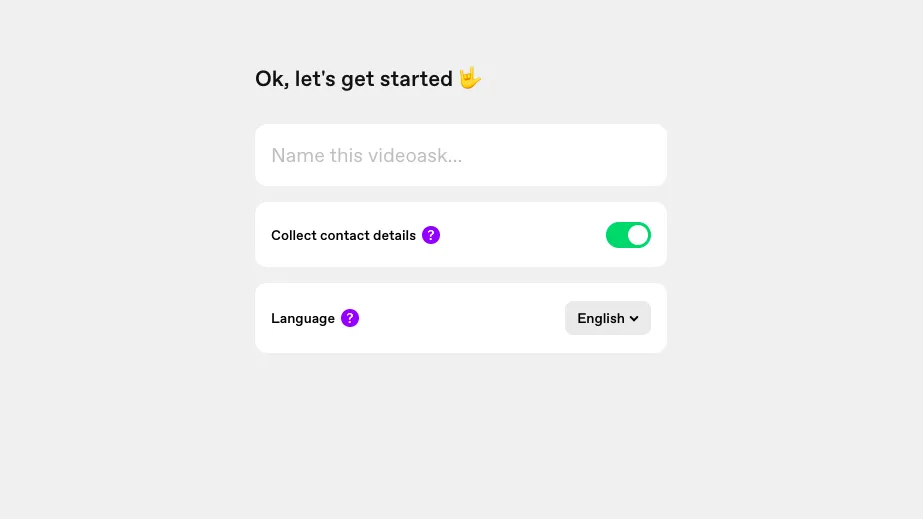 VideoAsk Tutorial Namnge Videoask VideoAsk Tutorial Namnge Videoask