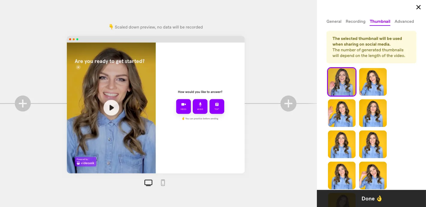 VideoAsk Tutorial Social miniatyr