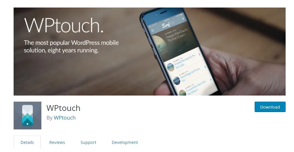 WPtouch