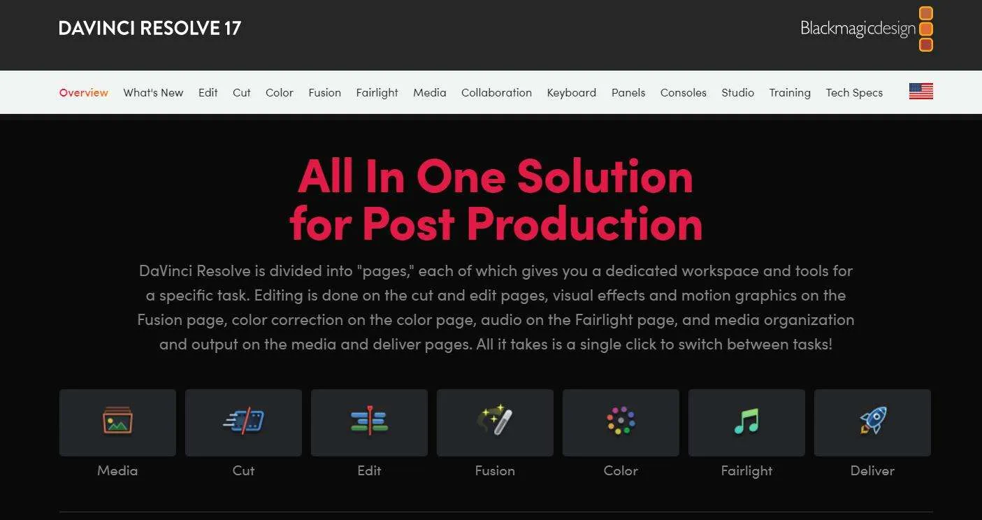DaVinci Resolve 17 1