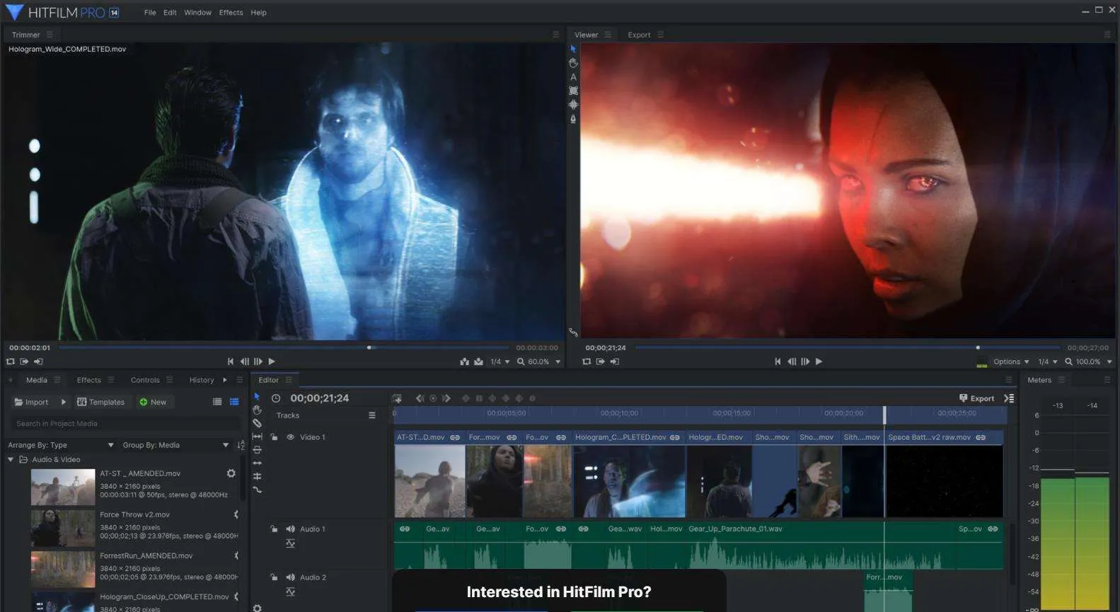 Hit film Pro