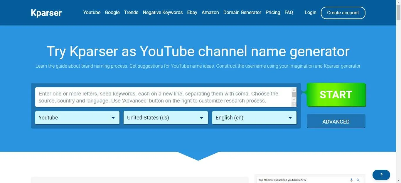 Kparser .Name