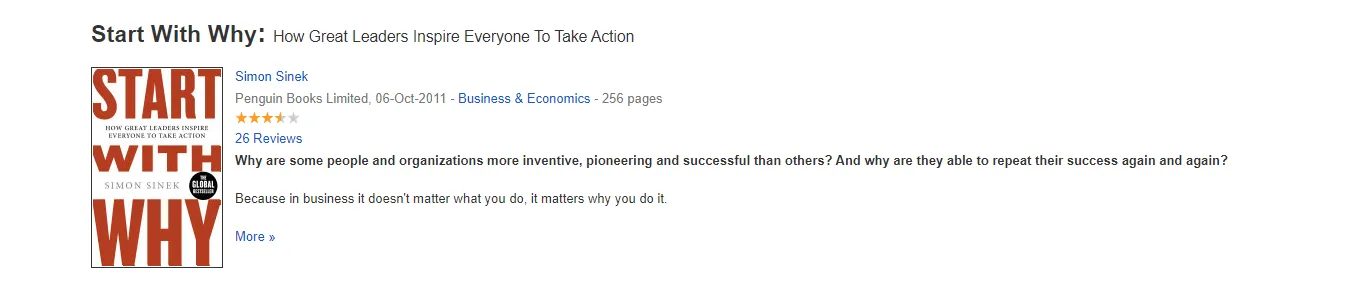 Simon Sinek tərəfindən niyə ilə başlayın Simon Sinek tərəfindən niyə ilə başlayın