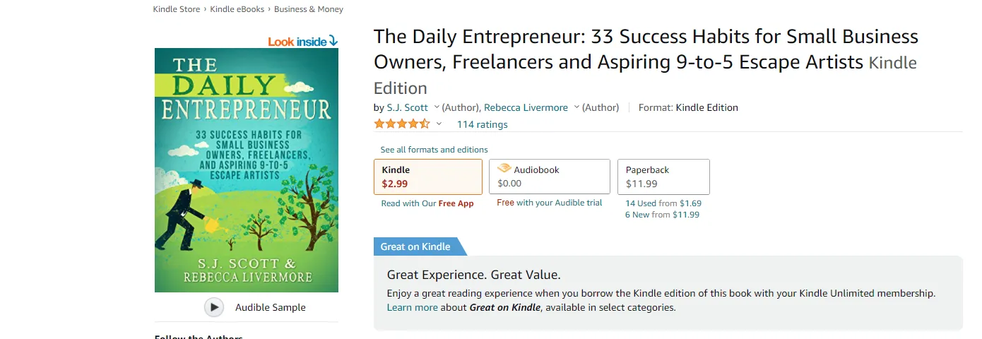 The Daily Enterprenuer The Daily Enterprenuer