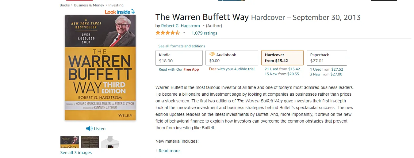 Warren Bufet Warren Bufet
