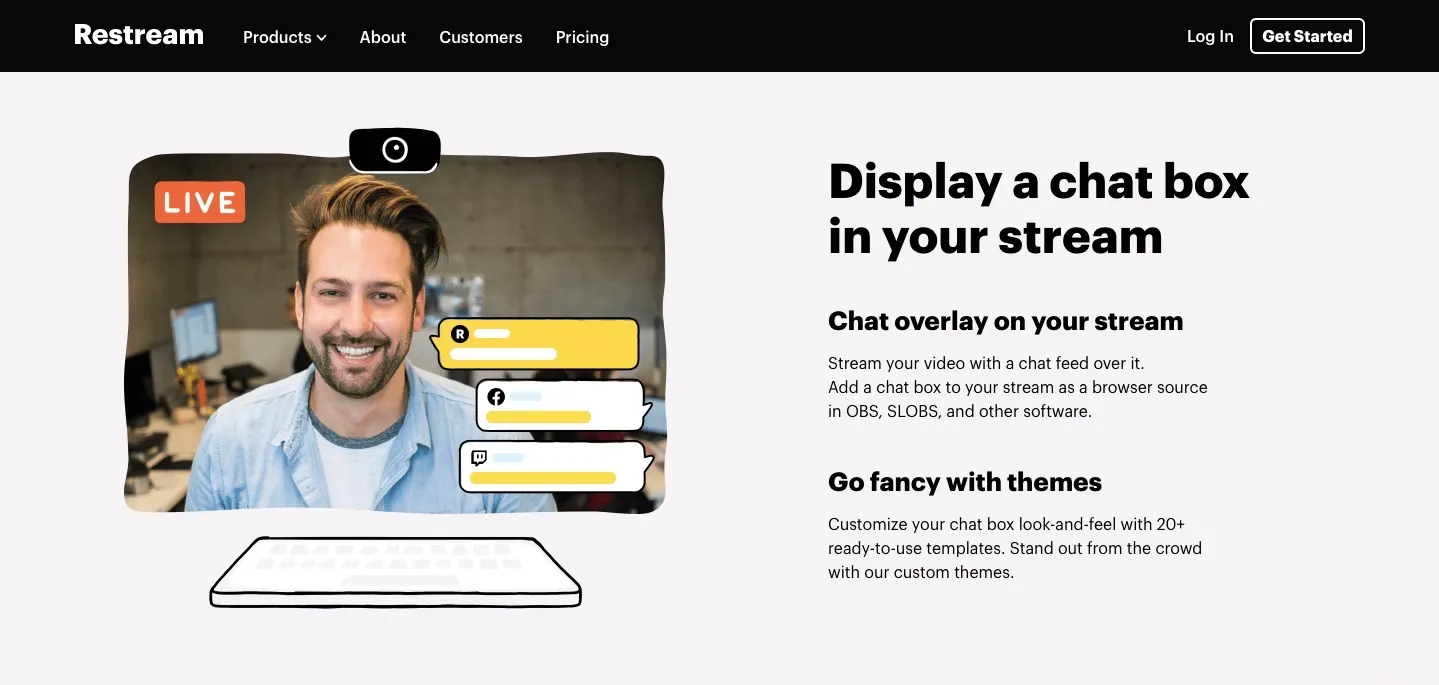 genstream chat på tværs af platforme genstream chat på tværs af platforme