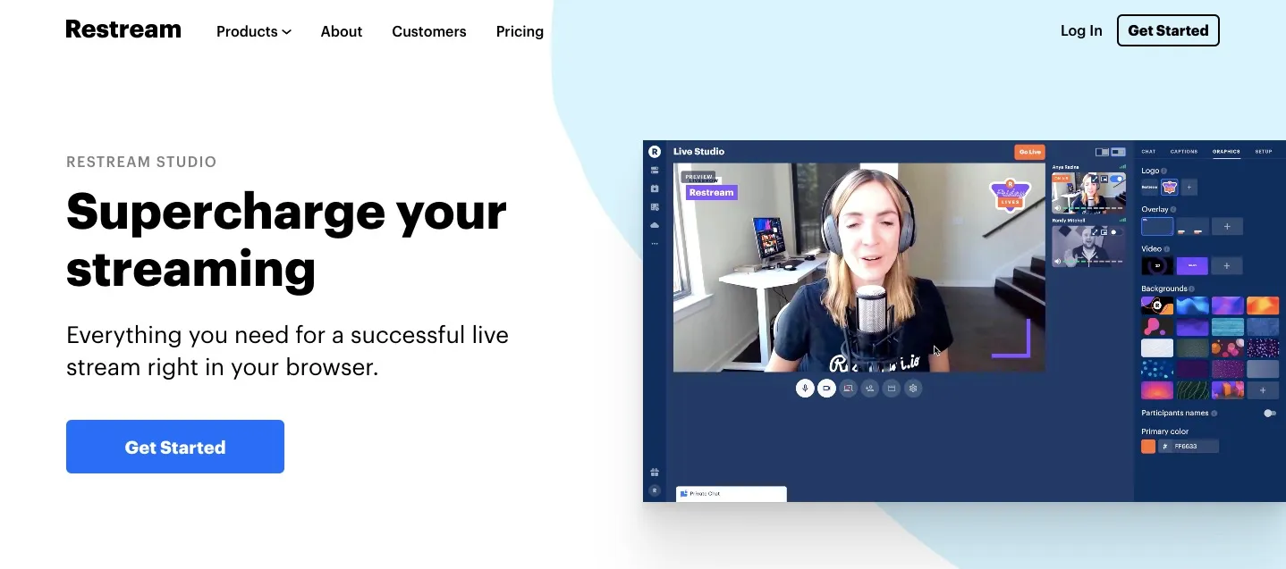 live streaming restream live streaming restream