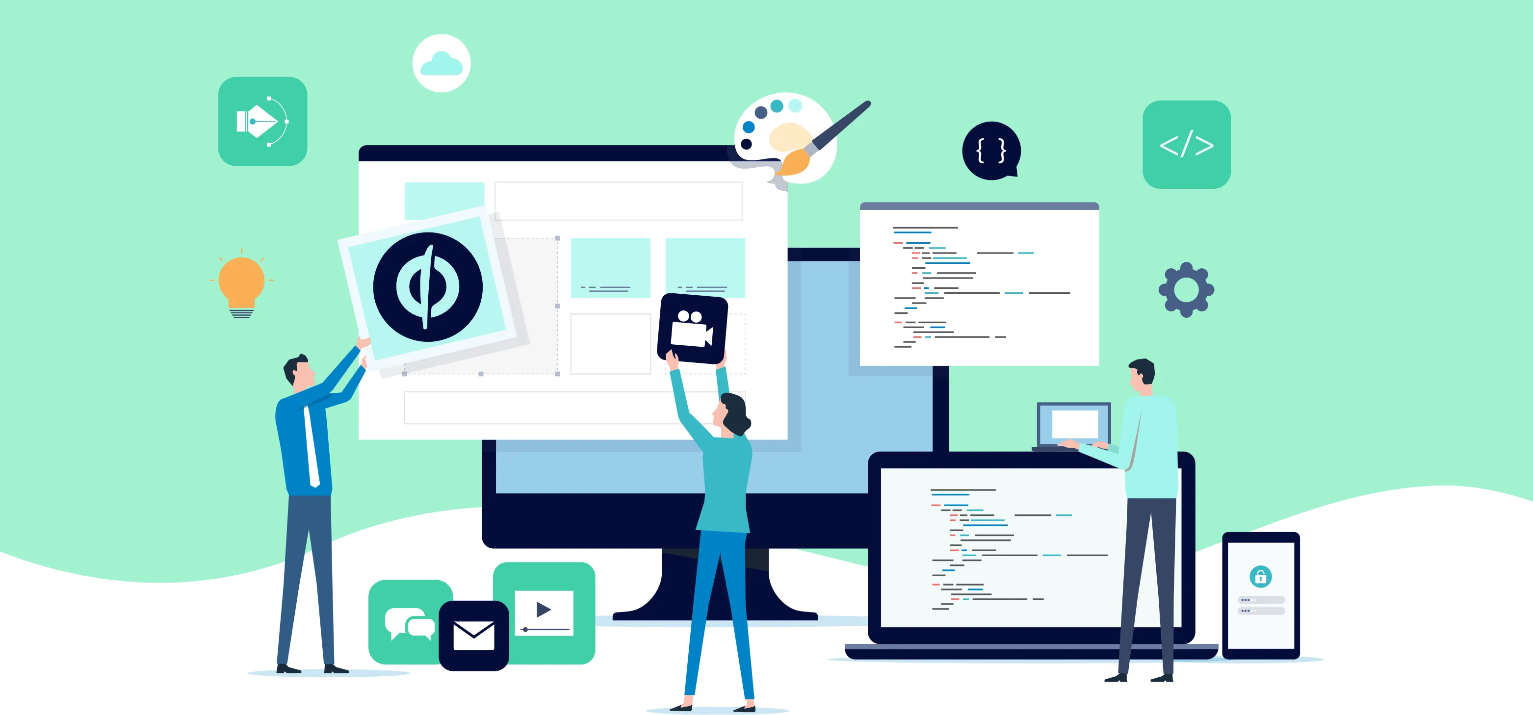 Tutorial de demonstração do Unbounce