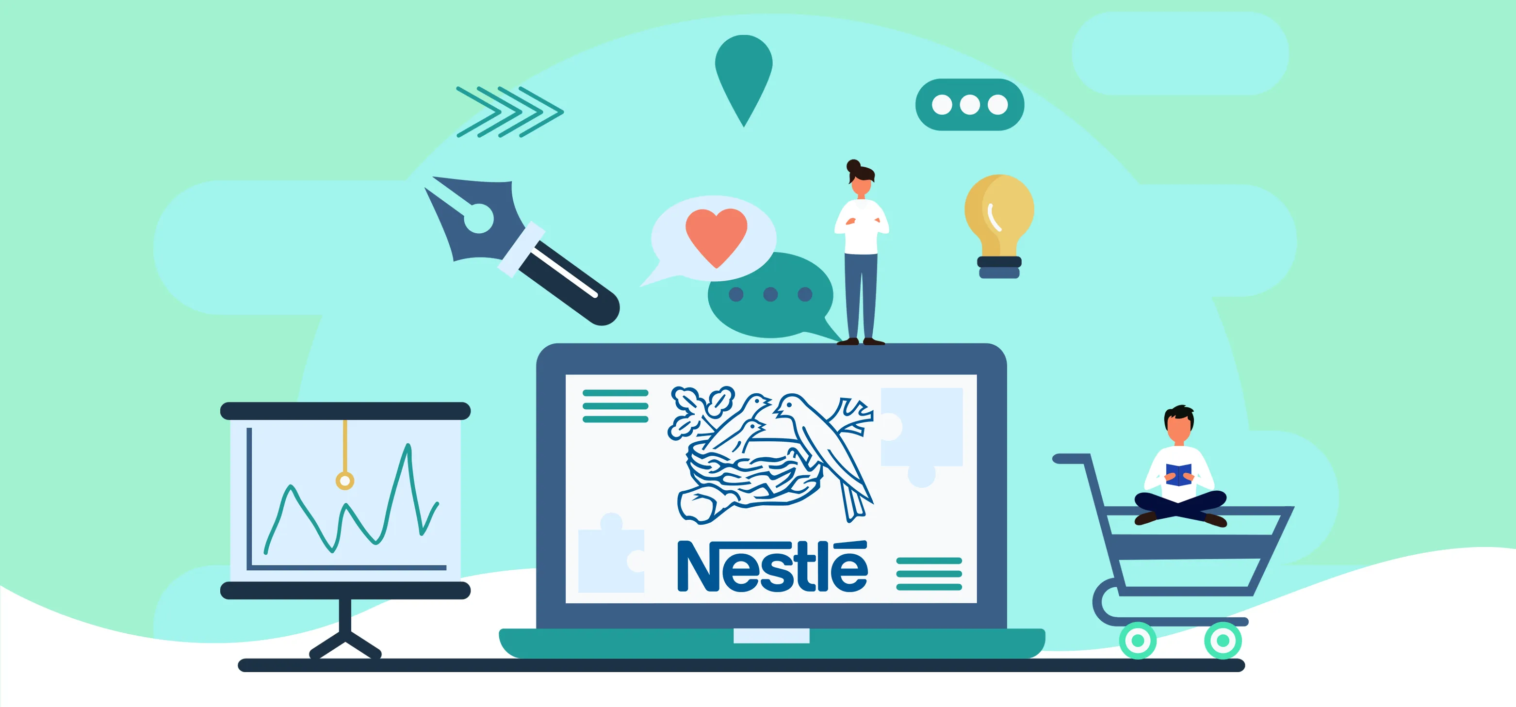 Nestle's 9 Successful Marketing Strategies to Learn From