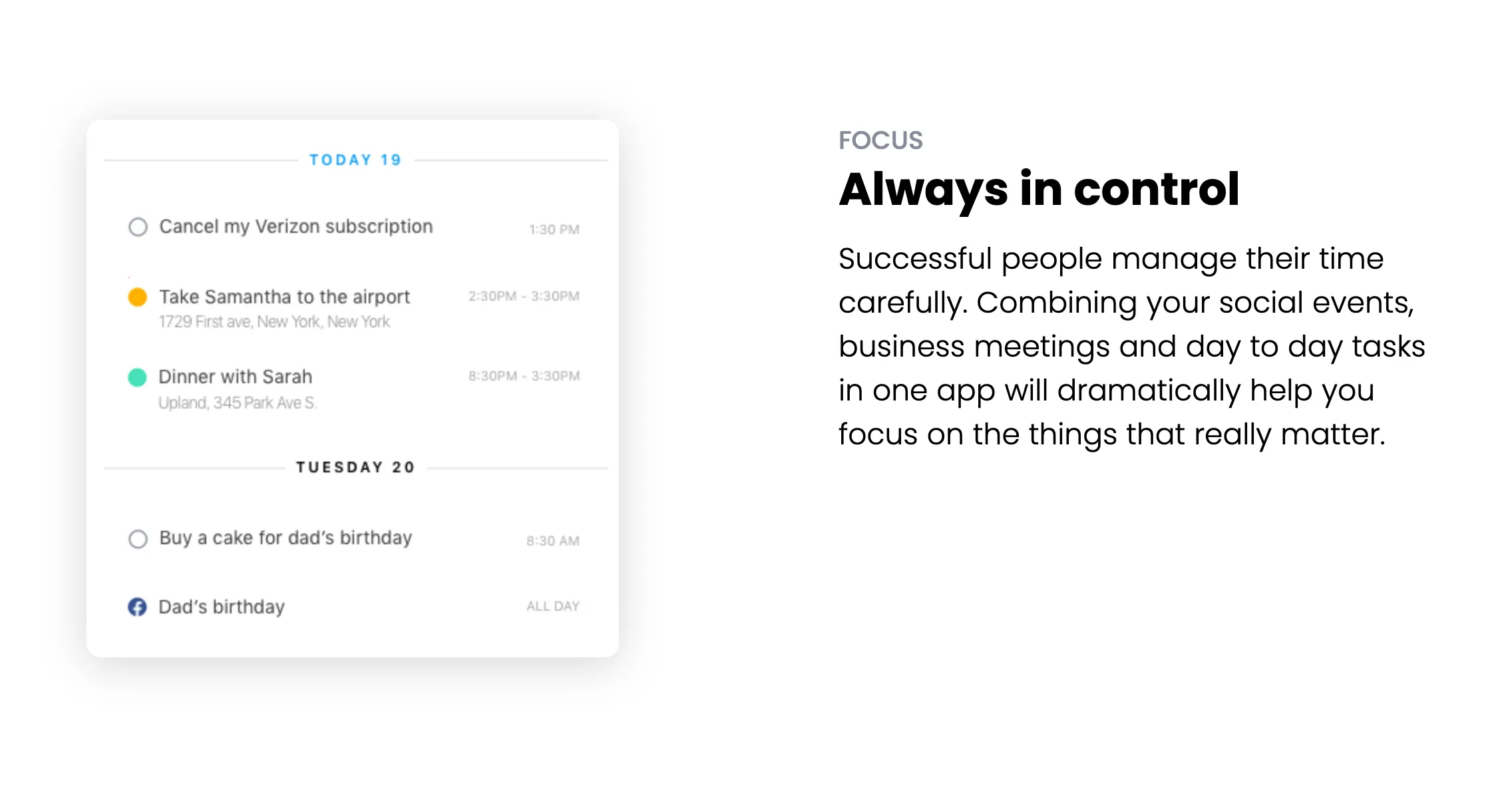 any.do Kalender-App any.do Kalender-App