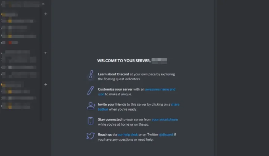 maak een server