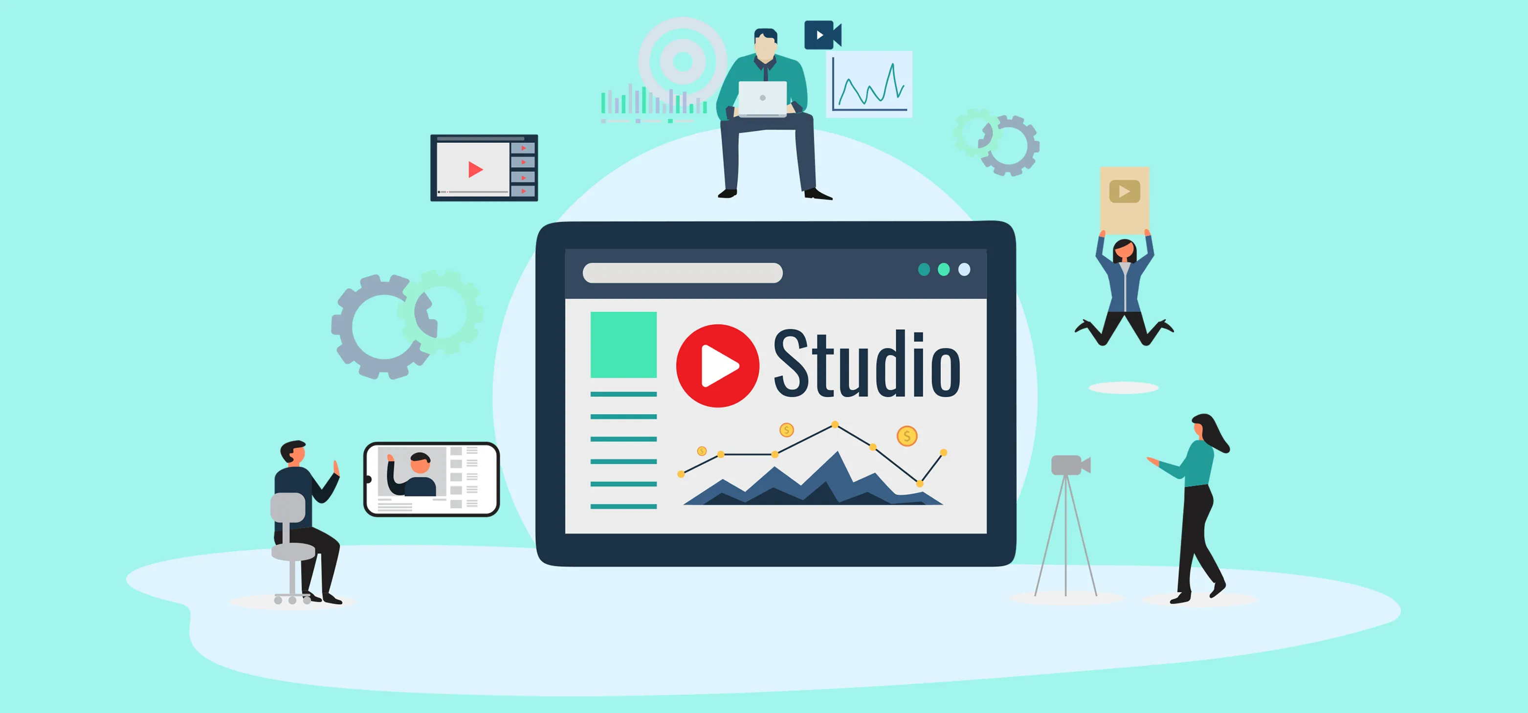 YouTube Studio-veiledning