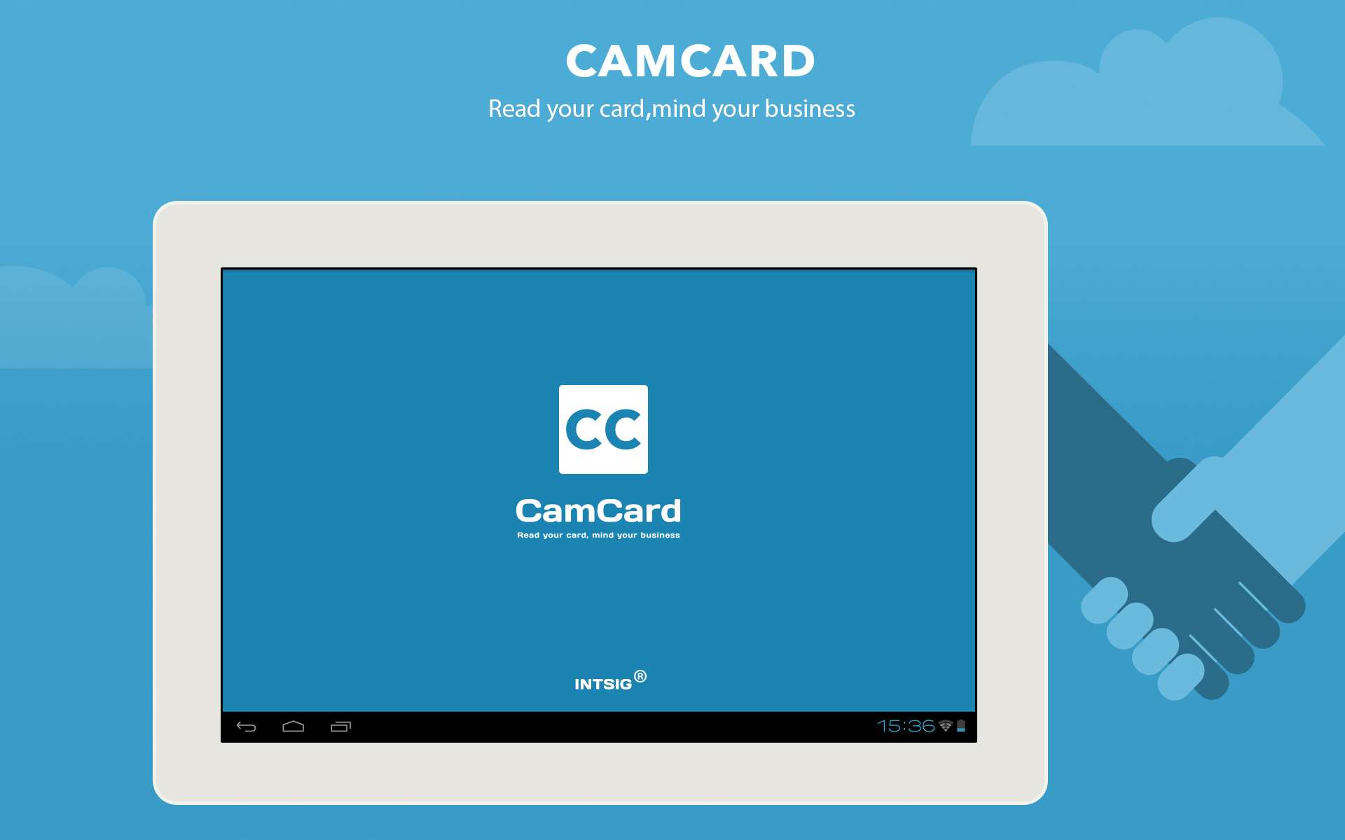 camcard virtual card maker