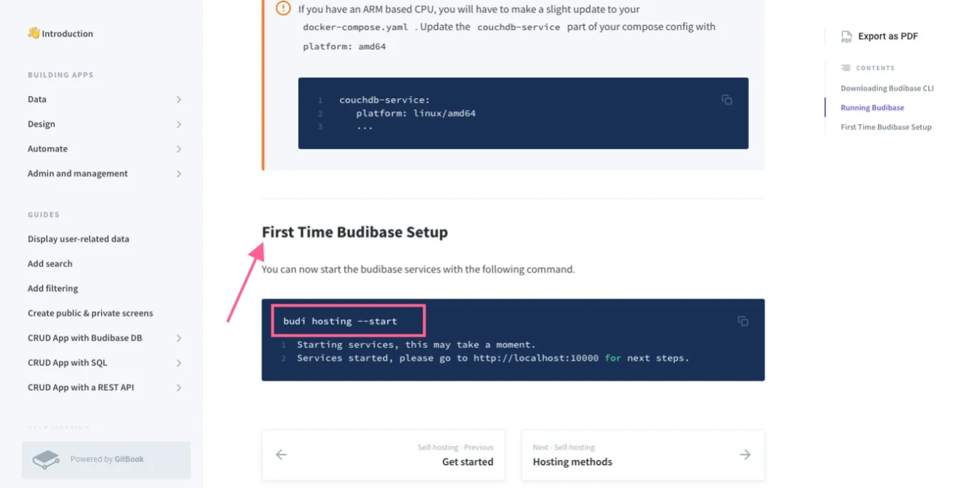 configuratio - budibase configuratio - budibase