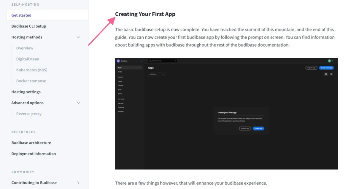 crea applicationem budibase crea applicationem budibase