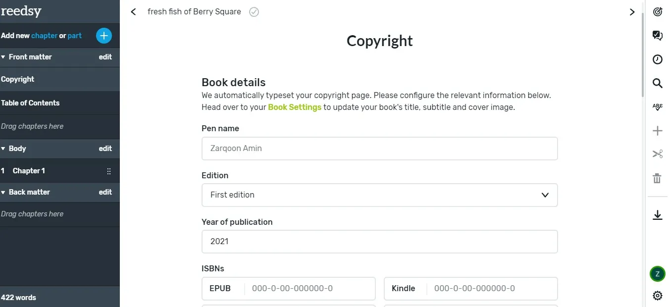 penyunting buku 