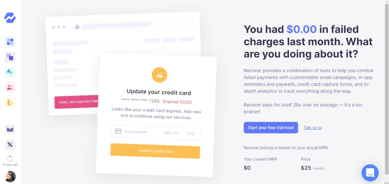 récupérer les baremetrics du module