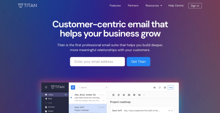 Titan.Email Review - Pros n Cons (2024) - Squeeze Growth