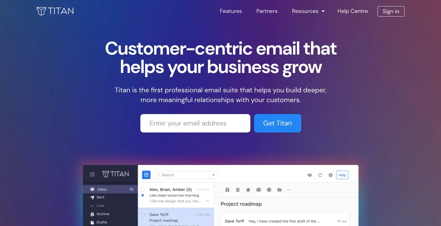 titan email titan email