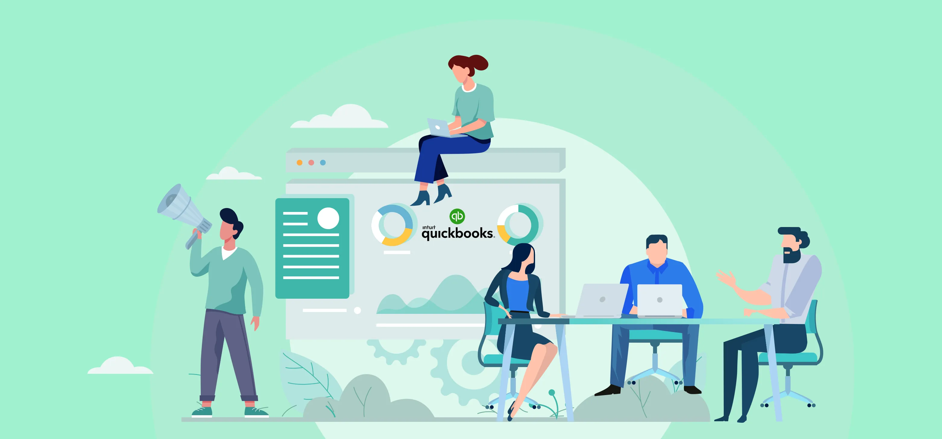 Представлені альтернативи Quickbooks
