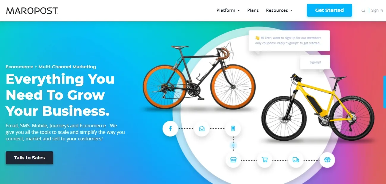 көп арналы маркетинг платформасы