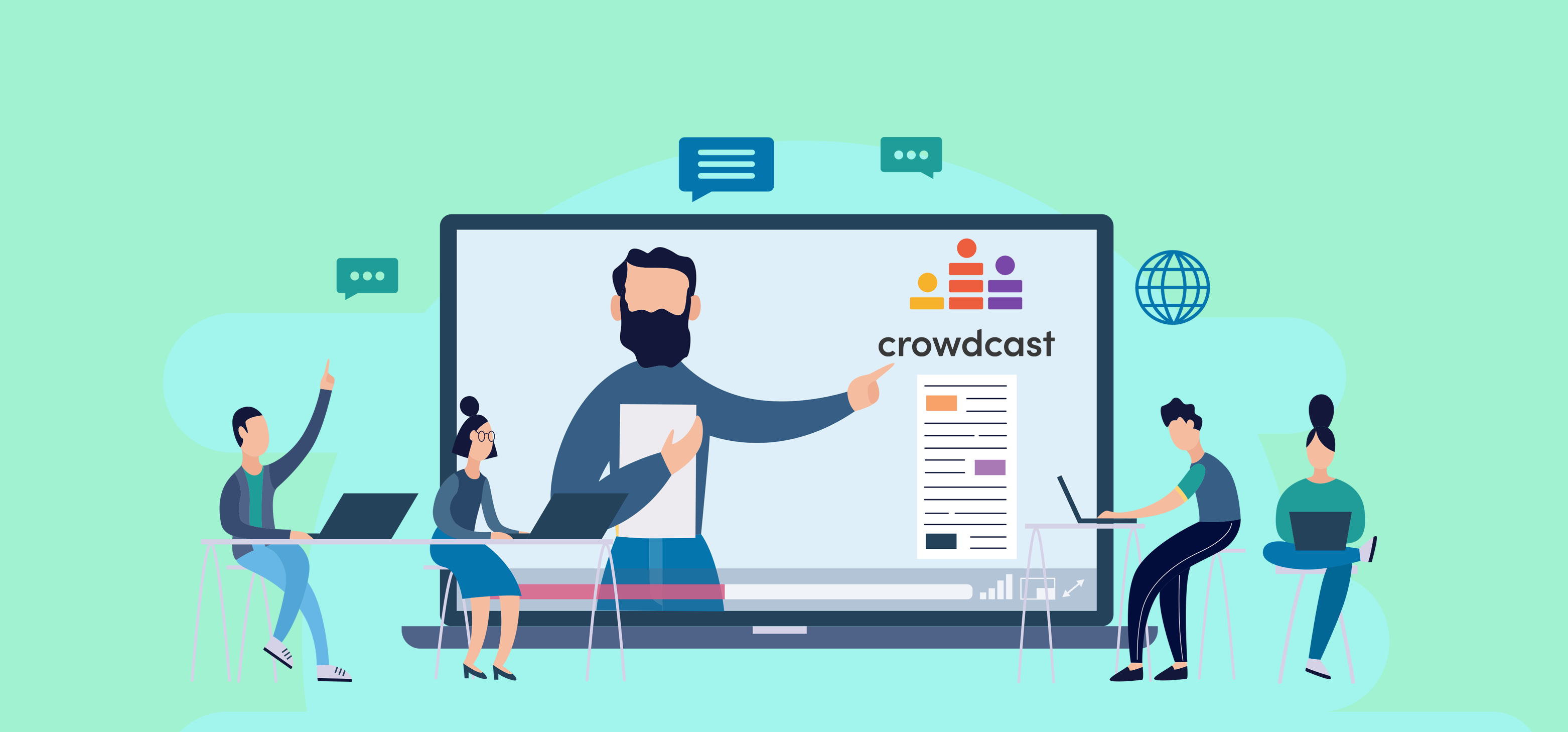 Crowdcast Review (2024) Use Cases, Benefits, Pricing, and More