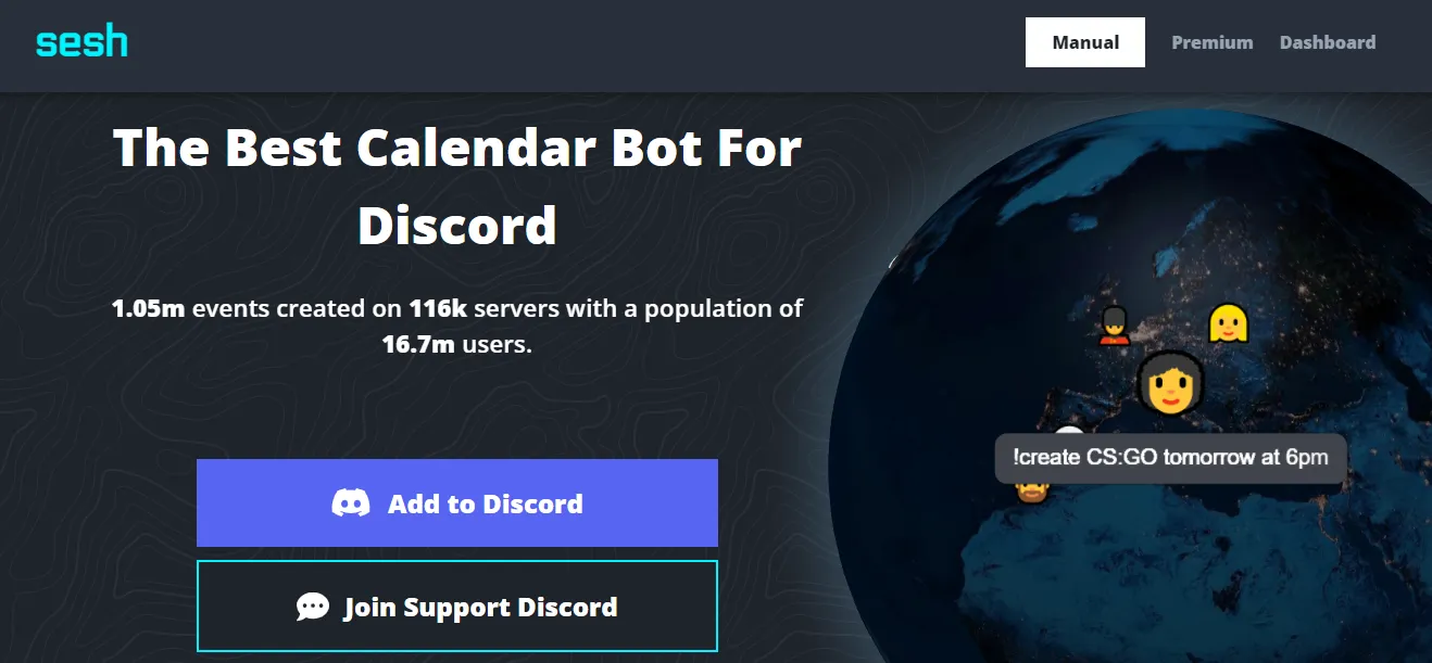 Discord bot untuk menjadwalkan acara Discord bot untuk menjadwalkan acara