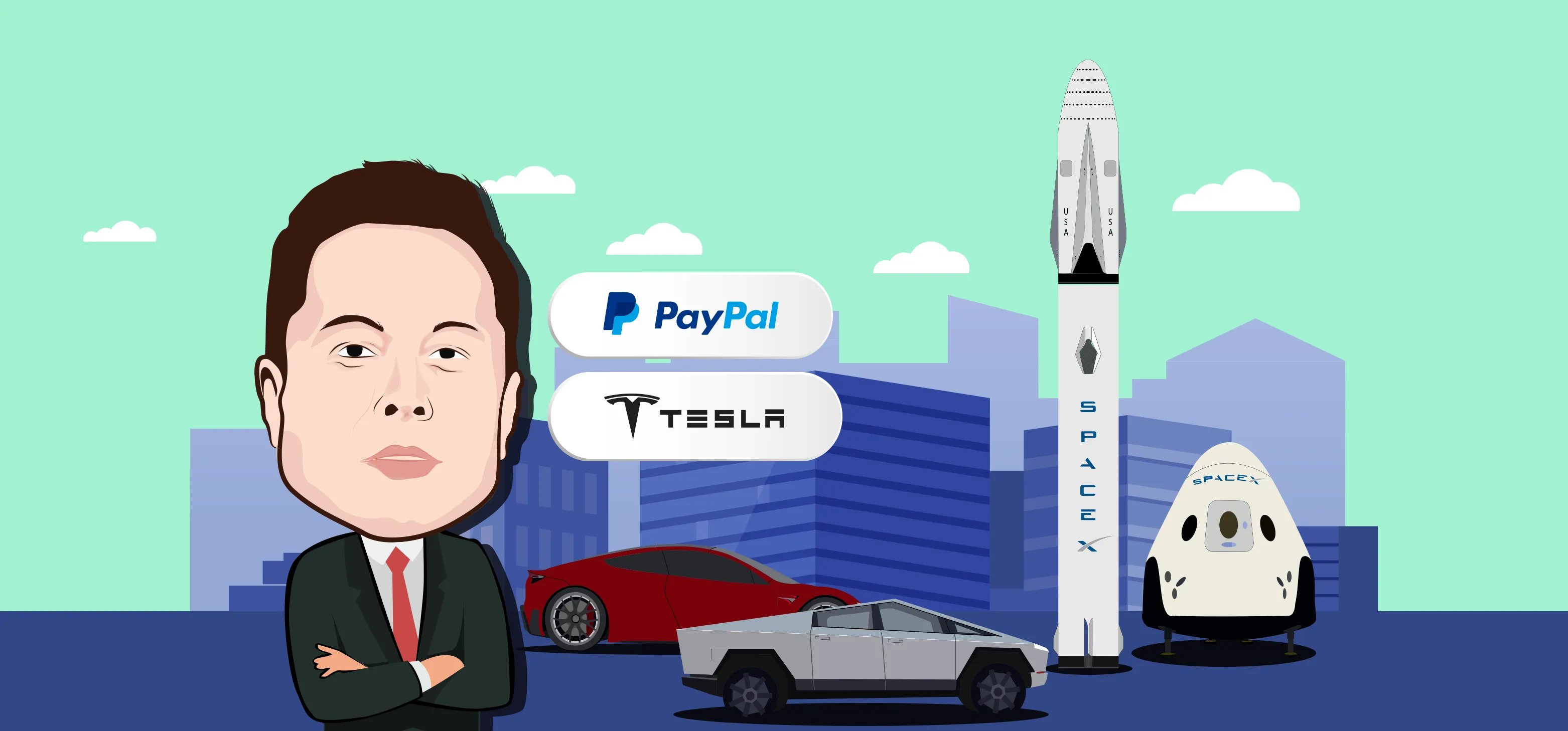 Lecciones de vida de Elon Musk