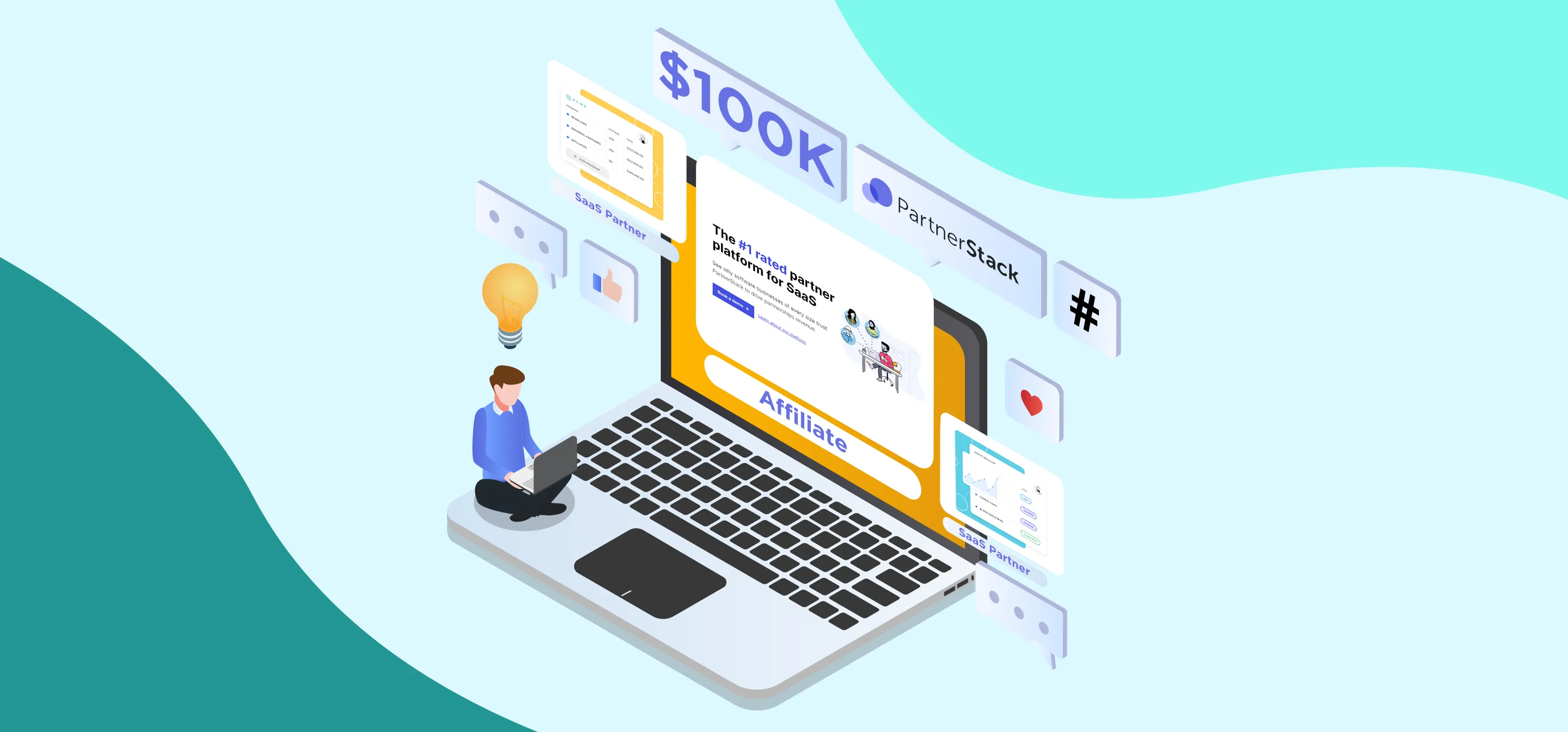PartnerStack-anmeldelse av Aayush Bhaskar