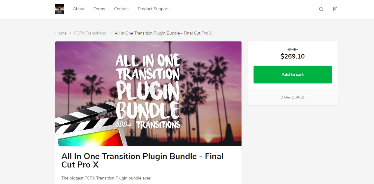 Plugin siirtymiä varten Plugin siirtymiä varten