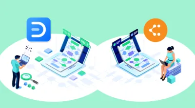 Comparação de ferramentas de mapeamento mental edrawmax vs lucidchart
