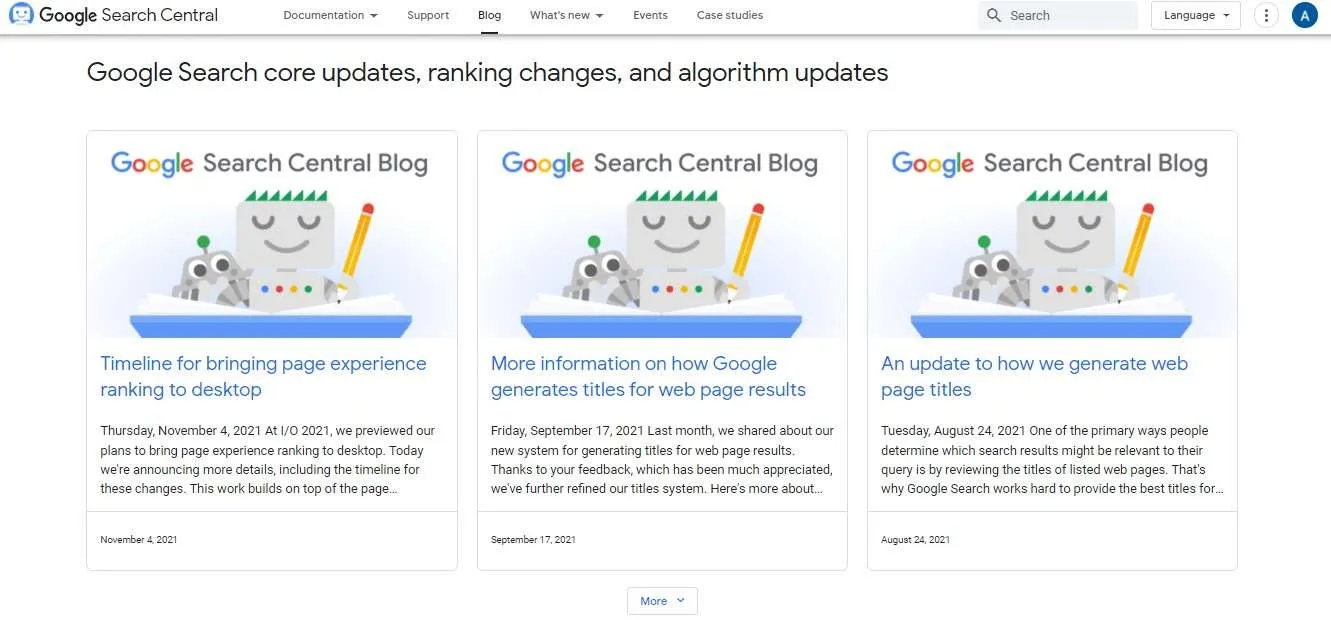 algoritmo do google marketing digital