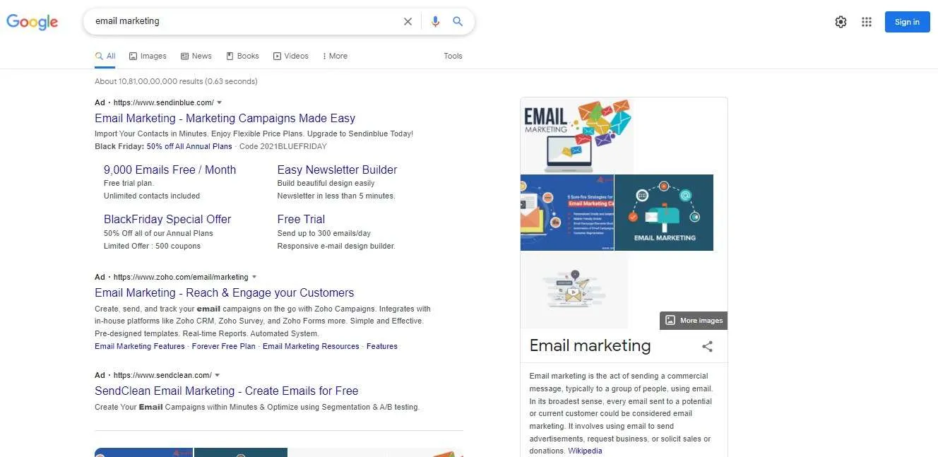 jargão de marketing digital de anúncio pago