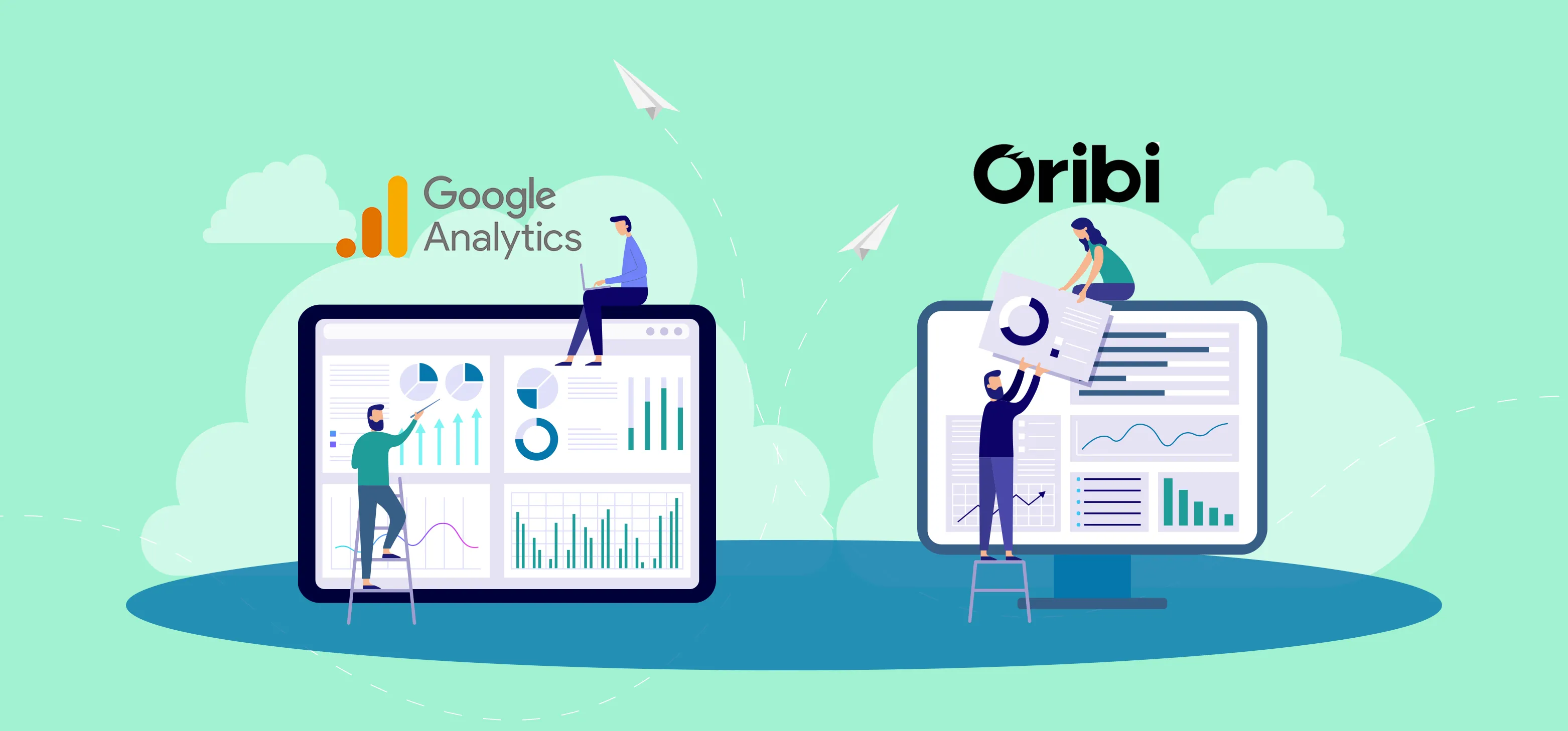 Oribi vs Google Analytics