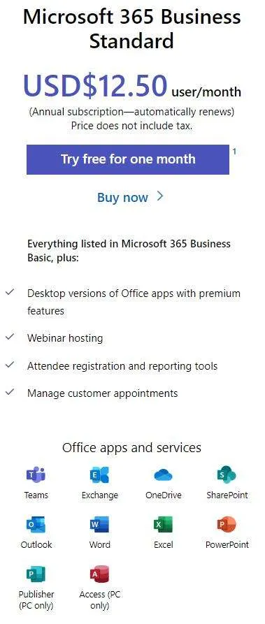 Цэны на каманды Microsoft Цэны на каманды Microsoft