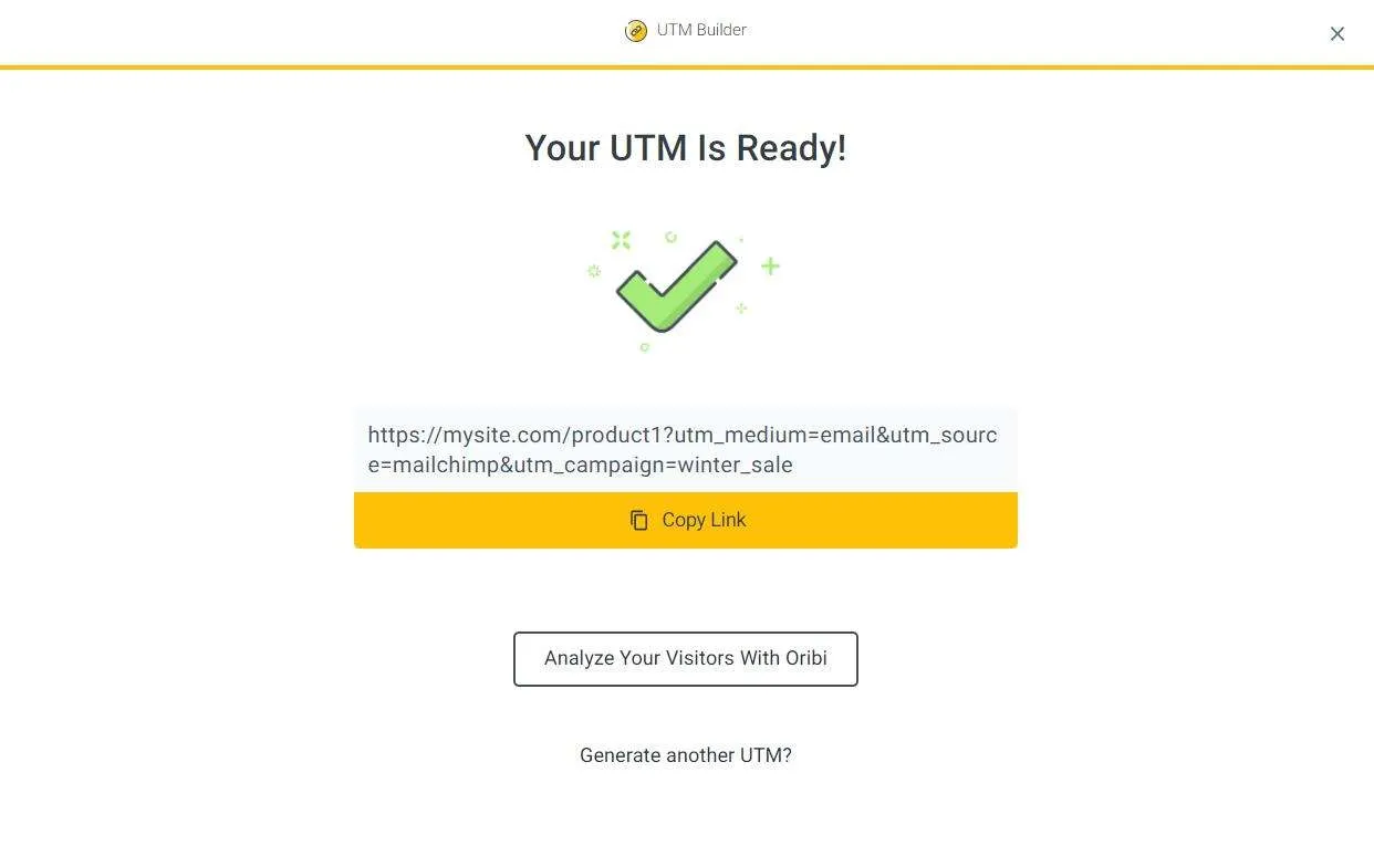 Constructor UTM în Oribi Constructor UTM în Oribi