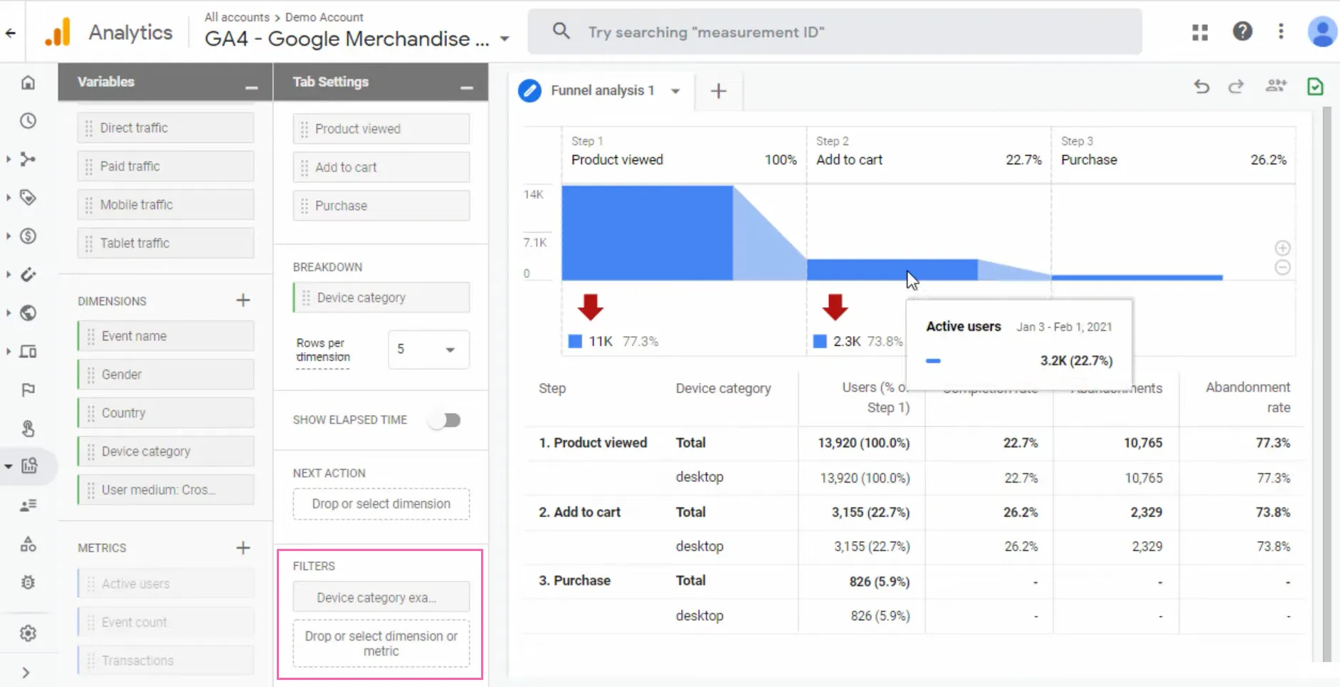 filtre în google analytics filtre în google analytics